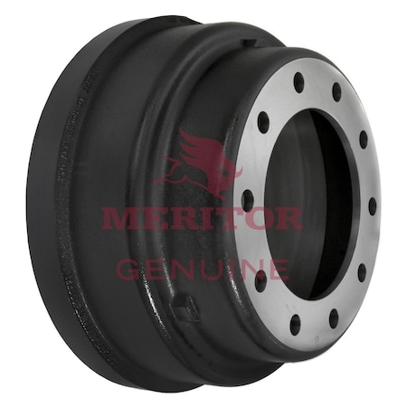 Meritor Brake Drum, Balanced 85123463002